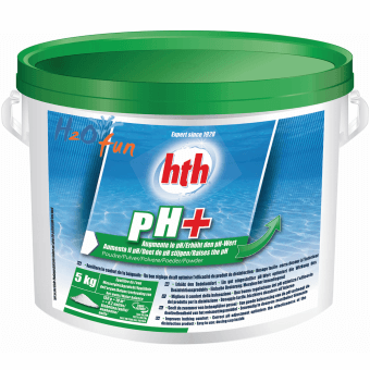 HTH pH Plus Powder 5kg - pH Increaser