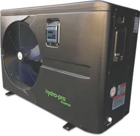 Hydro-Pro Z Type Inverter Swimming Pool Heat Pump - All Year Round Model - World of Pools