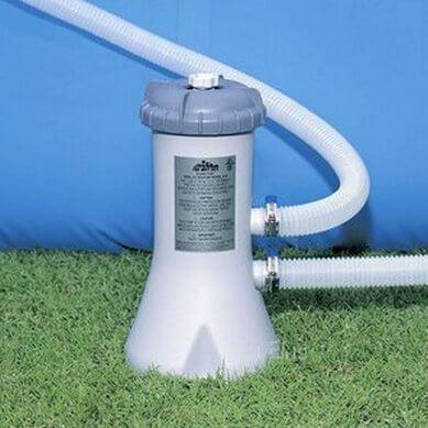 Intex Filter Pump - Krystal Klear Cartridge Swimming Pool Pump - World of Pools