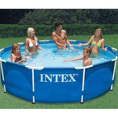 Intex Metal Frame Pool - World of Pools