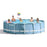 Intex Prism Metal Frame Pool 15ft x 48" - World of Pools