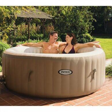 Intex PureSpa Ultra Hot Tub - Bubble - World of Pools