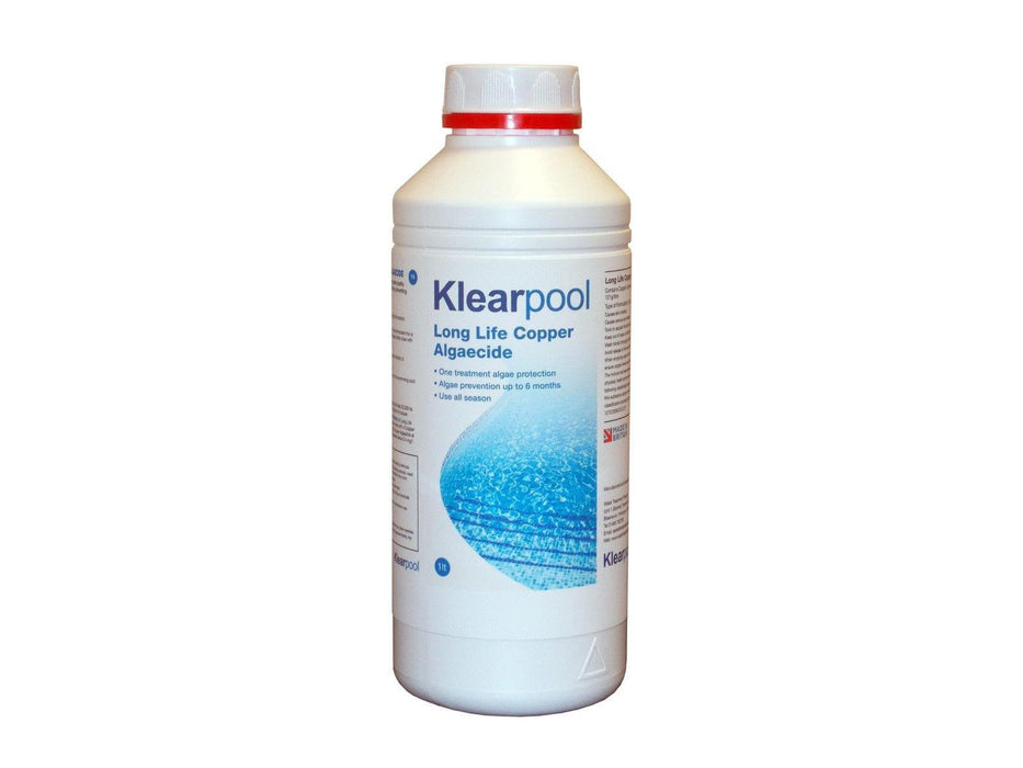 Klearpool Long Life Algaecide 1 litre - World of Pools
