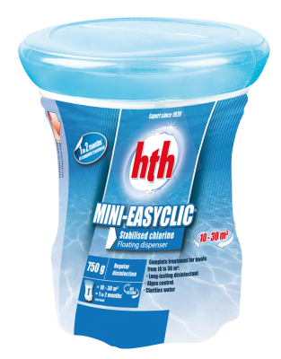 HTH Mini-Easyclic Dispenser 750g - Swimming Pool Chlorine Buoy