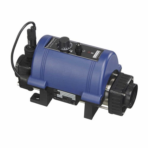 Nano Splasher 3kw Plug & Play Titanium Pool Heater