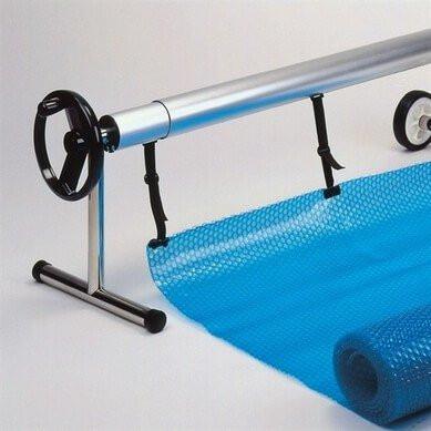 Premium Inground Swimming Pool Solar Cover Reel System - World of Pools