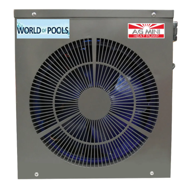 AG Mini 2.9kw Heat Pump - Plug & Play - Above Ground Swimming Pools