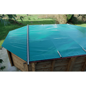Poolsaver Barred Safety Cover for Wooden Pools - World of Pools