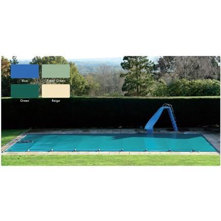 Poolsaver Manual Swimming Pool Safety Cover - World of Pools
