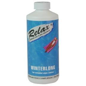 Relax Winterlong 1lt Concentrated Algicide For Swimming Pools - World of Pools