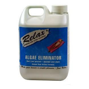 Relax Alage Eliminator For Swimming Pools - World of Pools