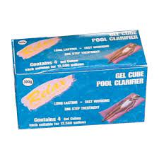 Relax Gel Cubes Pool Clarifier