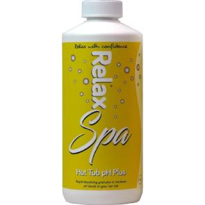Relax pH Plus for Hot Tubs 1kg - World of Pools