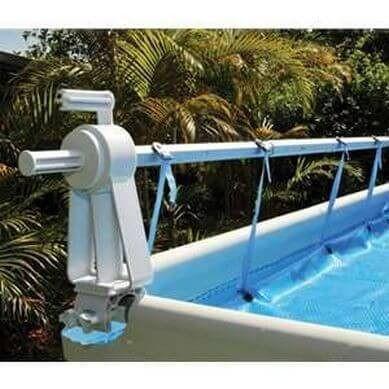 Solaris Above Ground Swimming Pool Solar Cover Reel - World of Pools