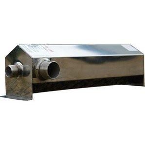 Stainless Steel Swimming Pool Heat Exchanger - World of Pools