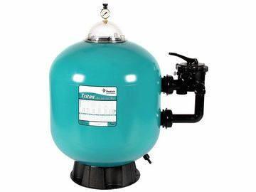 Triton Side Mount Swimming Pool Sand Filter - Complete with Media - World of Pools