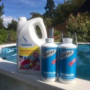 Winter Closing Chemical Kit For Swimming Pools - World of Pools