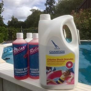 Swimming Pool Spring & Summer Opening Chemical Kit - World of Pools