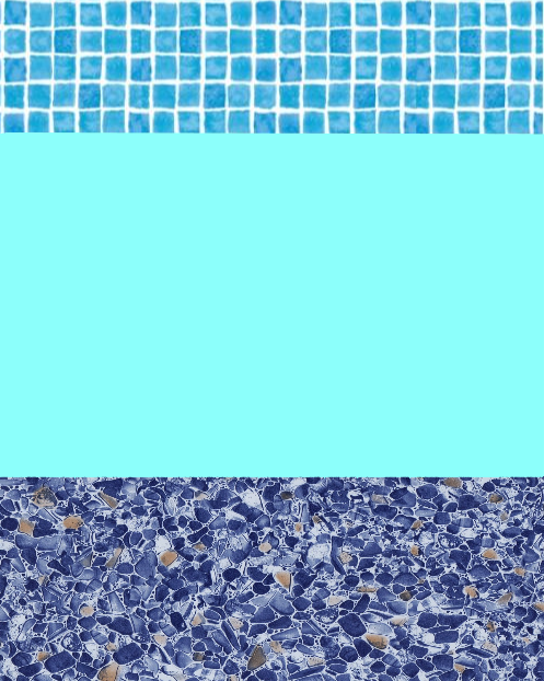 Combination 30 Thou Swimming Pool Liner - World of Pools