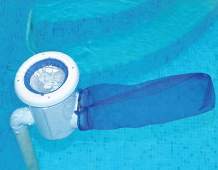 PoolSkim Automatic Swimming Pool Surface Skimmer - World of Pools