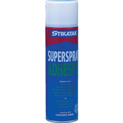 Spray Adhesive For Swimming Pool Foam Underlay - World of Pools